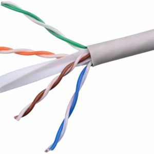 Safenet Cat-6 Blue / Grey 305 Meter Network Cable